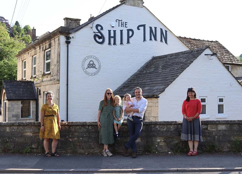 A popular pub landlord has raised a glass after two years of trading. Ship Inn 2 | 'Honour and privilege to be a landlord' - Wes Birch on two years at the helm of Ship Inn