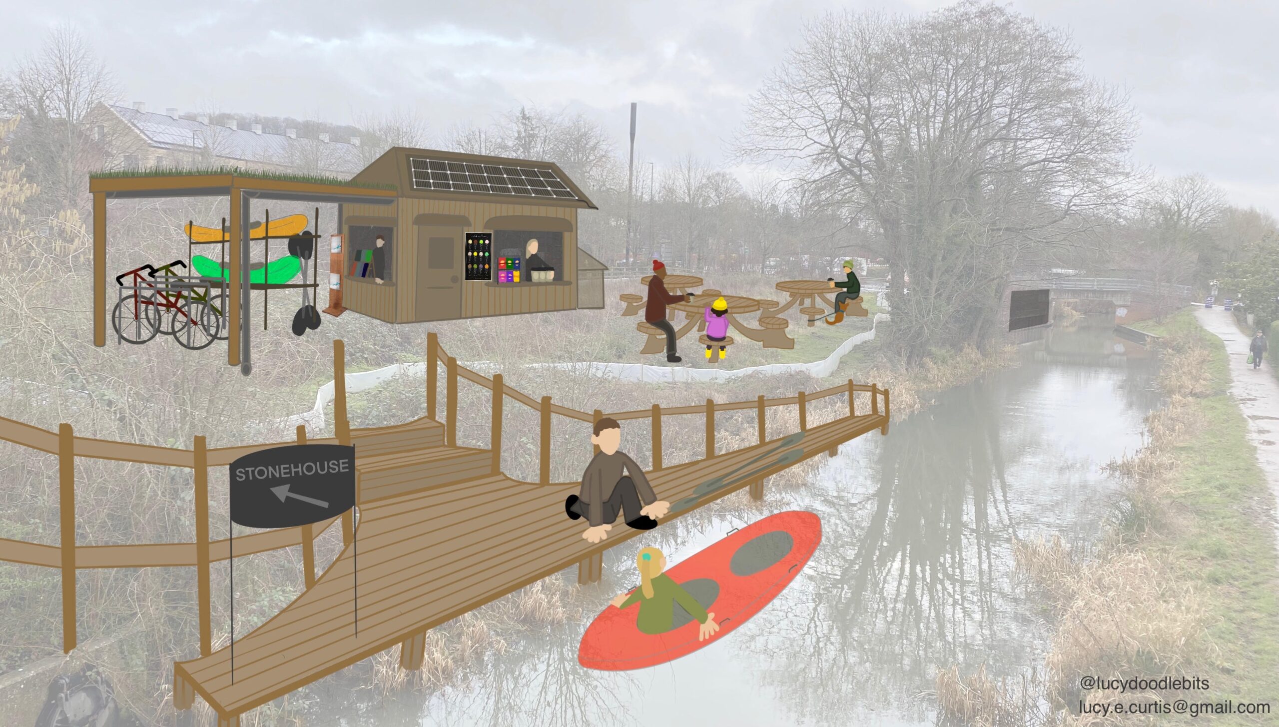 Next week is crunch time for campaigners fighting for the people of Stonehouse to have their say on the future of a key canal-side location in the town. Ship Inn site artists impression scaled | Talks to decide future of former Ship Inn site