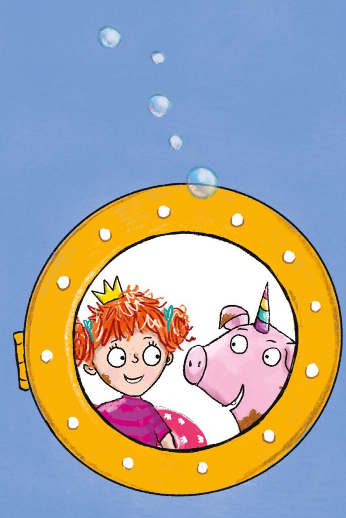 Stroud-based writer and illustrator Hannah Shaw has just brought out her latest book for children, the third in a series about Unipiggle, the Unicorn Pig. It’s called Mermaid Mayhem and it stars Princess Peony Peachykins Primrose Pollyanna Posh, usually known as Princess Pea, and Unipiggle, a loud, muddy and proud unicorn pig who likes mud, marshmallows, chocolate, having fun and getting tickled behind the ears. Princess Pea, it must be said, shares his interests - except for getting tickled behind the ears. Unipiggle Mermaid Mayhem pg 116 | The big interview: Princesses, pigs, and pandemics with children’s author Hannah Shaw