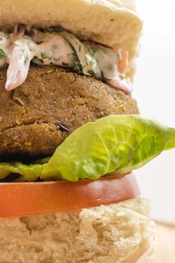 Vegan chickpea burger 17 | Burger time: Try Mandy's meatless chickpea burger