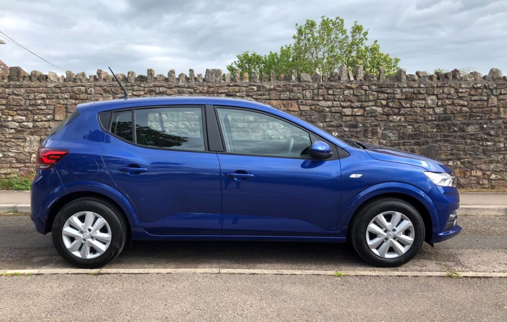 At less than £8k, Dacia’s latest Sandero is Britain’s most affordable car. Simon Hacker wonders if we're suckers for spending more. dacia1 | Can cheap be cheerful?