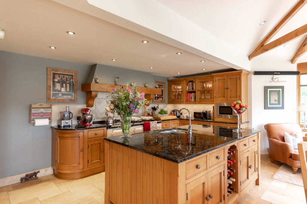 Originally two estate cottages, this charming Cotswold stone residence in Haresfield, near Stonehouse has been extensively improved and extended, creating an impressive family home, writes Clive Brown, Branch Manager/Senior Valuer at Fine & Country – Stroud. 732A1673 2 | Fine & Country Property Feature: Buy this idyllic family cottage for £550,000