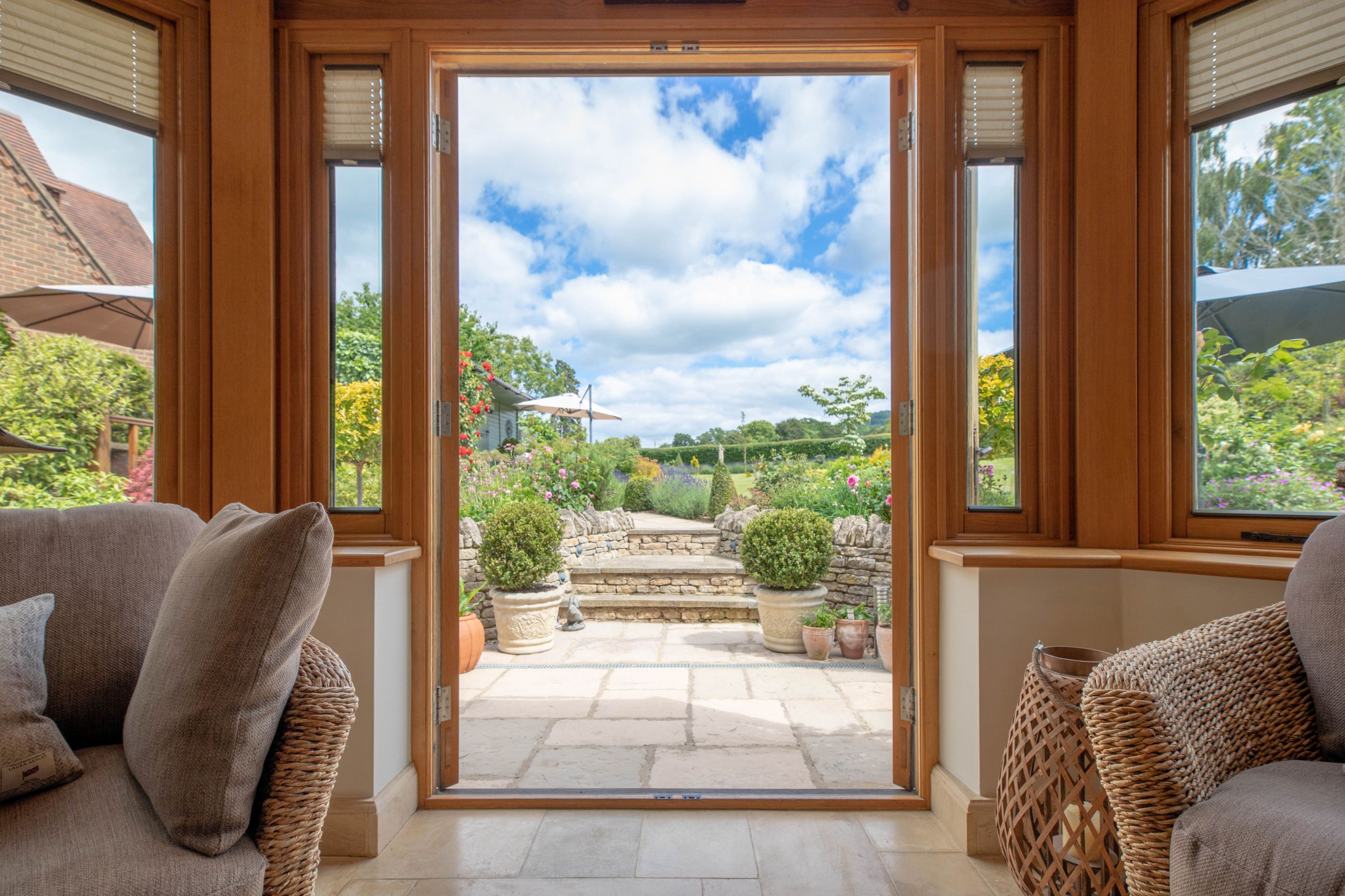 Originally two estate cottages, this charming Cotswold stone residence in Haresfield, near Stonehouse has been extensively improved and extended, creating an impressive family home, writes Clive Brown, Branch Manager/Senior Valuer at Fine & Country – Stroud. 732A1677 2 | Fine & Country Property Feature: Buy this idyllic family cottage for £550,000