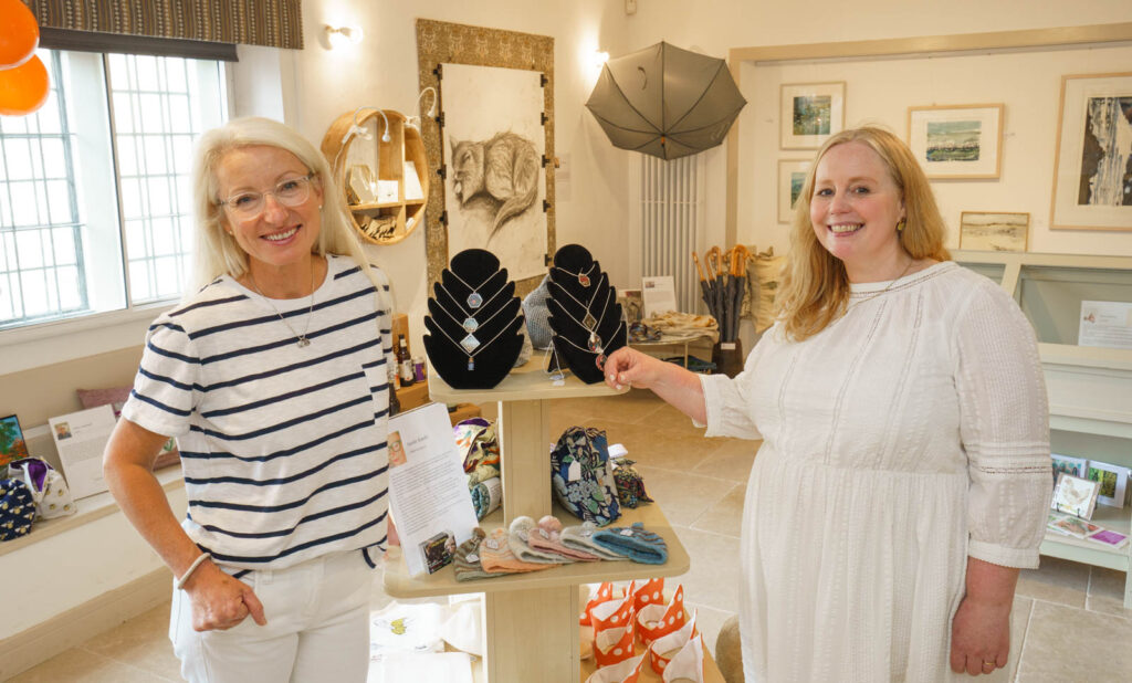 Retail expert Mary Portas was guest of honour at the inaugural Love Painswick event on Saturday. DSC03249 | Retail celebrity Mary Portas champions Love Painswick event