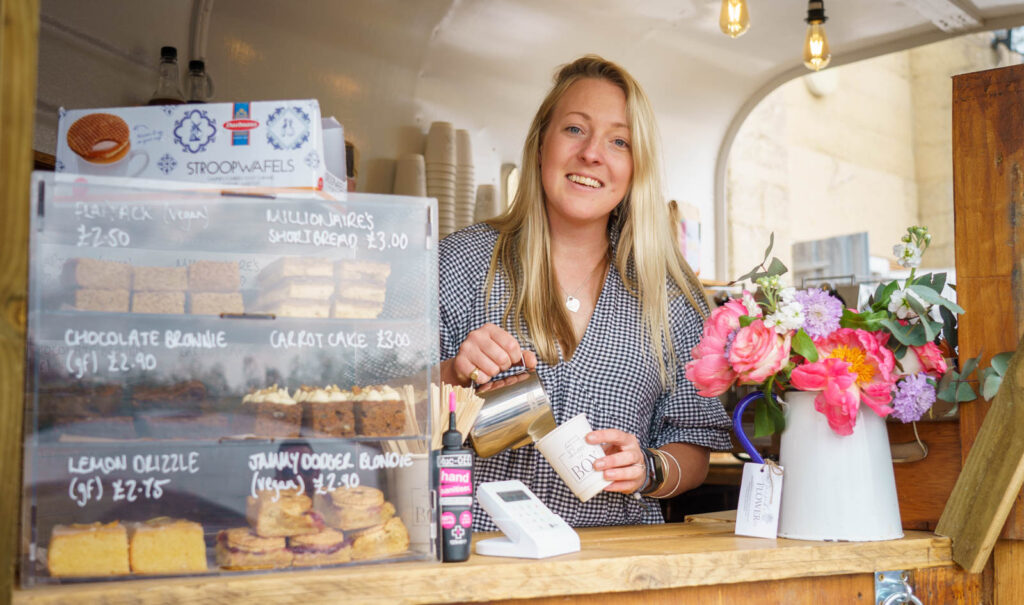 Retail expert Mary Portas was guest of honour at the inaugural Love Painswick event on Saturday. DSC03358 | Retail celebrity Mary Portas champions Love Painswick event