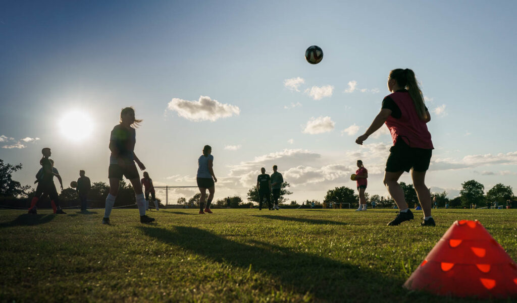 Based near Wotton-under-Edge, the area’s newest soccer team, Kingswood Women’s Football Club, is getting ready for the forthcoming season, and is on the lookout for new signings. DSC06086 | New women's football team seeks more players