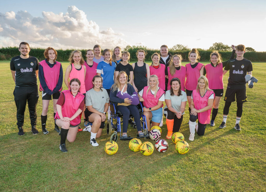 DSC06273 | New women's football team seeks more players