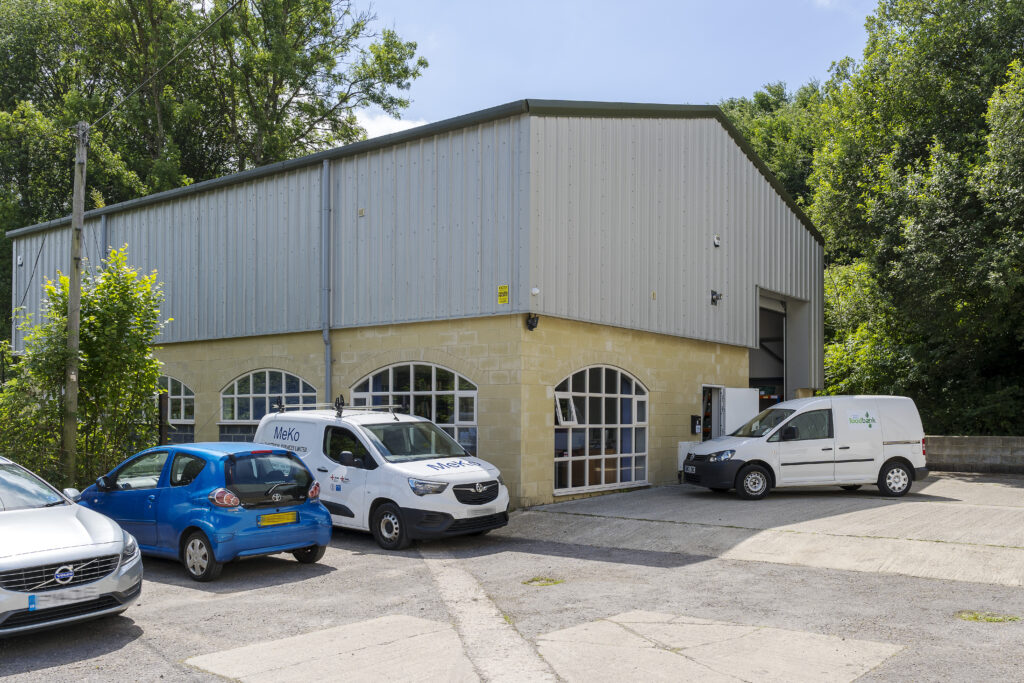 Stroud District Foodbank has a new operational base. Stroud District Foodbank is now located at Canal Iron Works on Hope Mills Lane in Brimscombe. Picture: Carl Hewlett / Hewlett Photography & Design