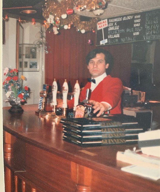 Stroud lost a true legend earlier this month with the passing of much-loved Stroud publican Luciano Magalotti, here his wife Sarah pays tribute to a man who embedded himself in the community he served. IMG 6346 | A life well-lived: tribute to a Stroud legend