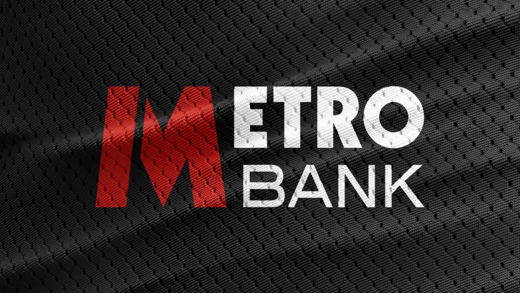 Gloucester Basketball has secured a commercial partnership with Metro Bank. JerseyMB Black | Bank shot: Metro Bank named as headline sponsor