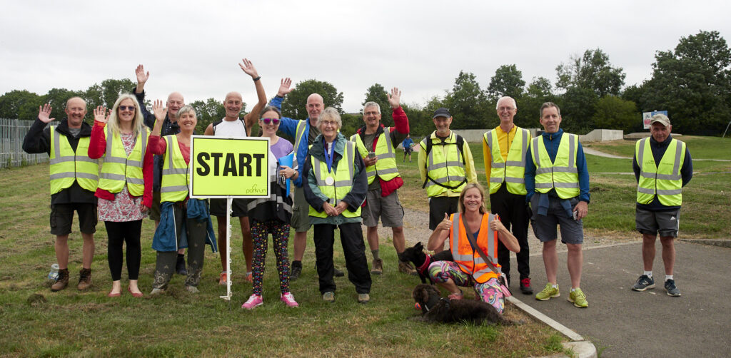 Stonehouse Parkrun celebrated its fifth anniversary in style on their first event since the pandemic began. Jul 24 2021 P7241303 1 | Parkrun is back: Popular community event returns