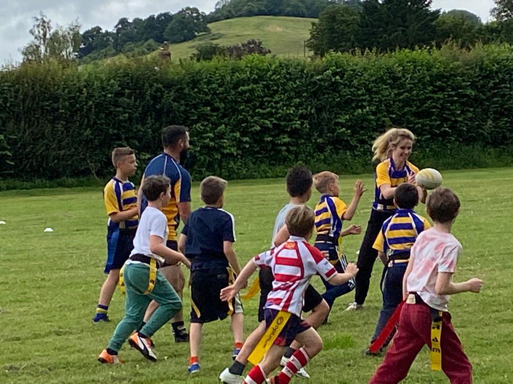 Stroud MP Siobhan Baillie has supported Cainscross Rugby Club’s call for more girls to take up the sport. SB Rugby 2 | Inclusive rugby team encourages more girls to take up the sport