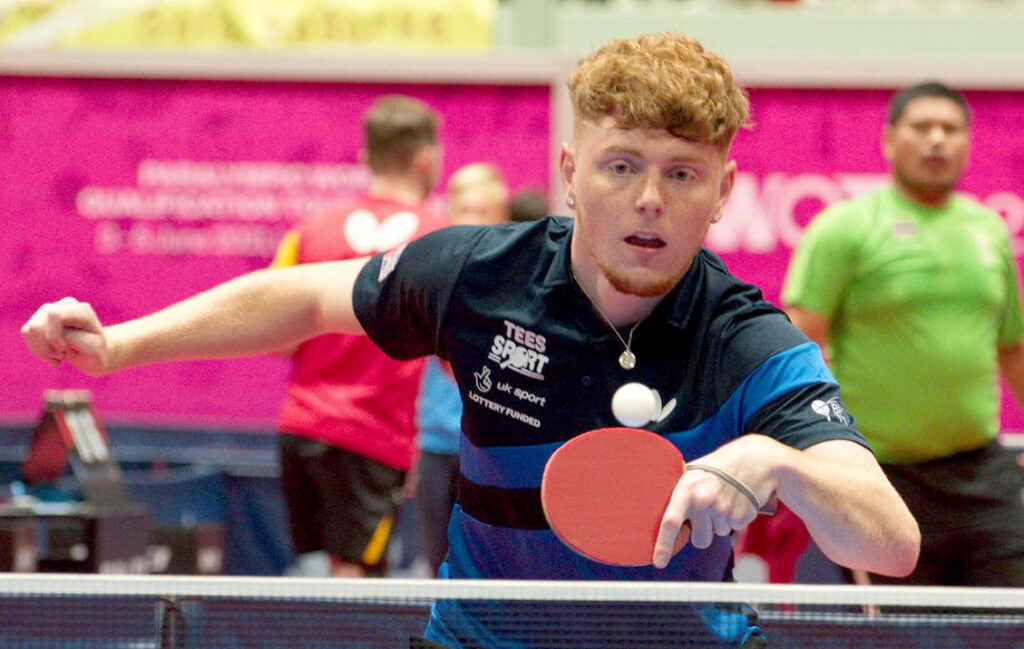 Billy Shilton has been included in a squad of 13 athletes to represent ParalympicsGB in the table tennis events in Tokyo next month. SHILTON Billy 1 | Paralympics: Shilton set for Tokyo