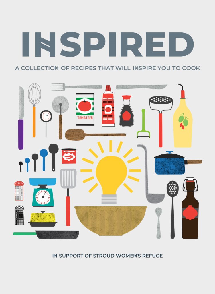 Food critic and Great British Menu judge Matthew Fort has given a charity cookbook a huge thumbs up. front cover final | Great British Menu judge gives charity cookbook the thumbs up