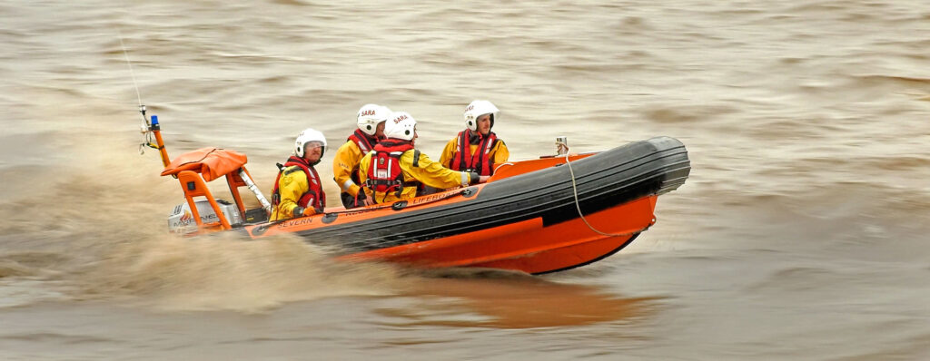 The crew and volunteers of Severn Area Rescue Association’s (SARA) Sharpness Lifeboat Station are holding their Open Day on Sunday, July 17th. 50205934581 7d009ca10f k | A chance to see SARA’s lifesaving work at station open day