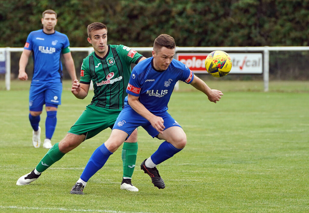 DSC04237 1 | In pictures: Slimbridge 3-3 Cinderford Town
