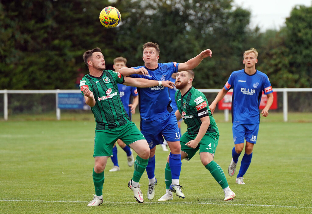 DSC04461 1 | In pictures: Slimbridge 3-3 Cinderford Town