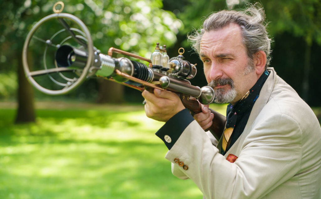 Anyone in Stroud wanting a little music, mystery, tea duelling and Hobby Horse dressage in their lives this summer should look no further than the Stroud Steampunk day at the Museum in the Park this Saturday, August 6th. DSC08070 | Strange fun for all the family at the Museum in the Park