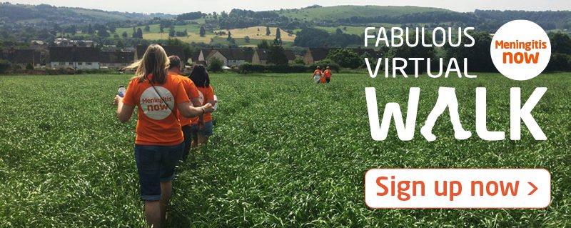 Meningitis Now is inviting families from across Gloucestershire – and further afield - to join it for a Fabulous Virtual Walk next month. FVW2 | Sign up for a Fabulous Virtual Walk