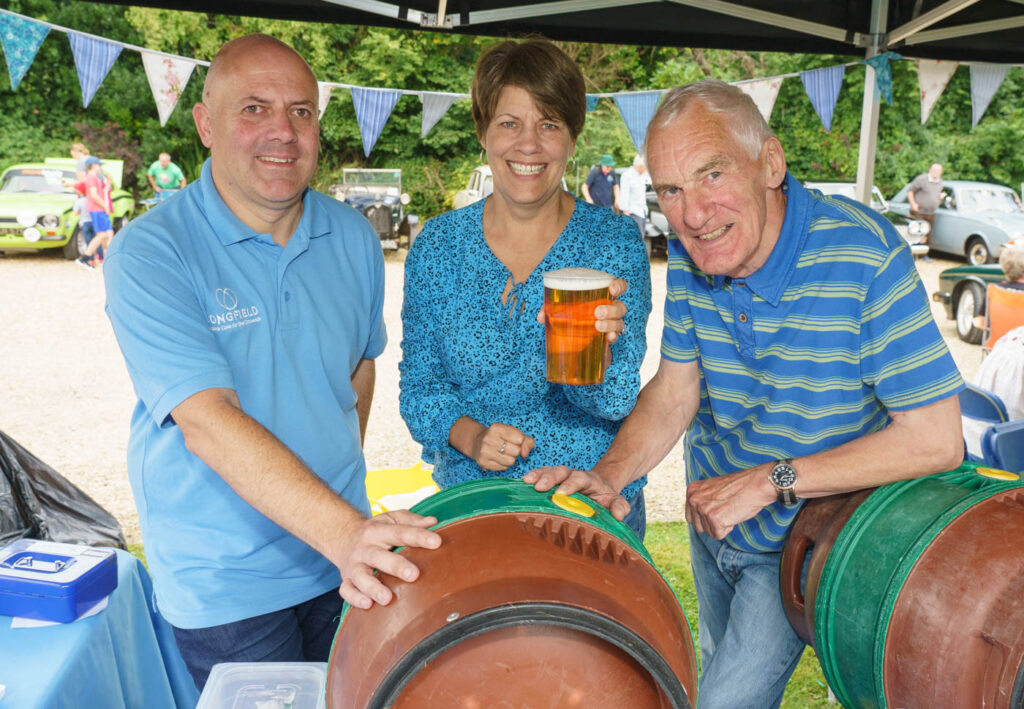 Crowds flocked to Longfield’s fete in Burleigh Lane, Minchinhampton, on Sunday, the first held for 10 years. Longfield fete 1 | Grand boost for Longfield