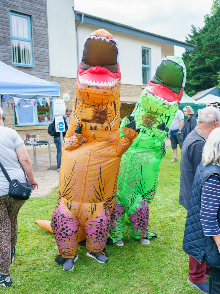 Crowds flocked to Longfield’s fete in Burleigh Lane, Minchinhampton, on Sunday, the first held for 10 years. Longfield fete 4 | Grand boost for Longfield
