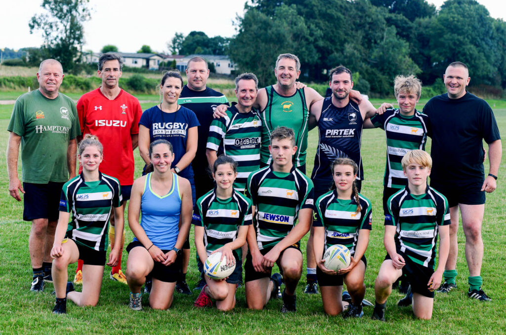 Minch Touch rugby is going from strength-to-strength. PIZZE AUG1921 1 | Touch rugby grows in popularity