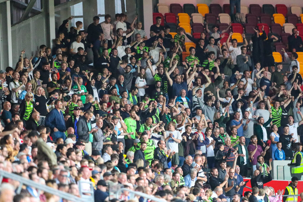 Brentford boss Thomas Frank heaped praise on counterpart Rob Edwards as Forest Green Rovers gave his Premier League newbies a mighty scare in the Carabao Cup. PSI SH Brentford Forest Green Rovers 24Aug 0649 | Gaffer tapes: Brentford boss Thomas Frank lauds Forest Green
