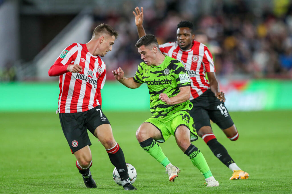 Brentford boss Thomas Frank heaped praise on counterpart Rob Edwards as Forest Green Rovers gave his Premier League newbies a mighty scare in the Carabao Cup. PSI SH Brentford Forest Green Rovers 24Aug 1737 | Gaffer tapes: Brentford boss Thomas Frank lauds Forest Green