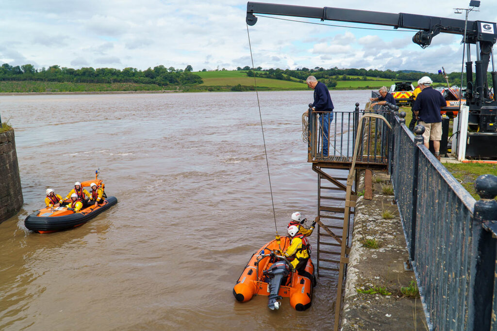 The crew and volunteers of Severn Area Rescue Association’s Sharpness Lifeboat Station are holding their Open Day this year on Sunday, August 29th. SARA launch | A chance to look behind the scenes at SARA’s Lifeboat Station Open Day