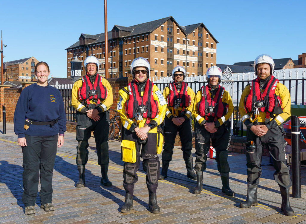 The crew and volunteers of Severn Area Rescue Association’s Sharpness Lifeboat Station are holding their Open Day this year on Sunday, August 29th. SARA walkers | A chance to look behind the scenes at SARA’s Lifeboat Station Open Day