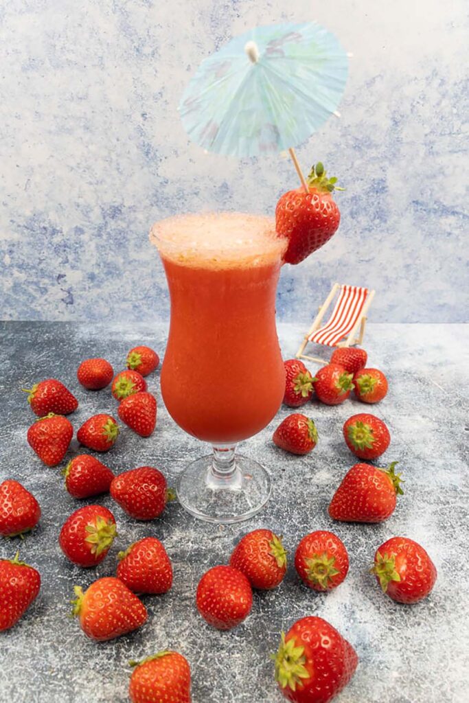 The summer heatwave is over, but strawberries are still in season, so it's a great time to make our strawberry daiquiri mocktail, writes Mandy Applegate. Strawberry daiquiri mocktail 12 | RECIPE: strawberry heaven – serve to your friends and enjoy