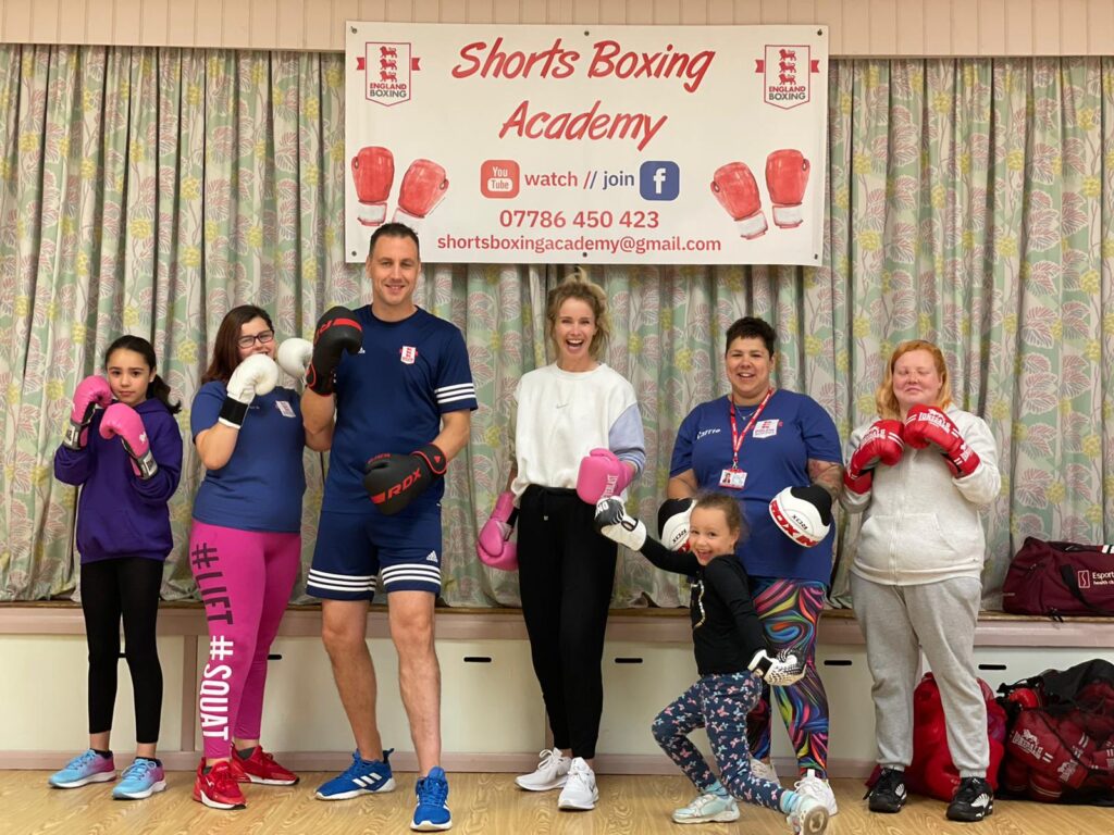WhatsApp Image 2021 08 02 at 13.13.28 1 | Boxing clever: Stroud MP packs a punch