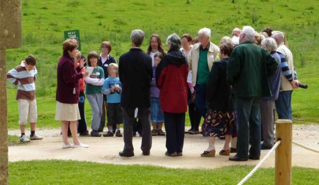 Can you spare some time to volunteer at Woodchester Mansion’s open days? woodchester volunteers | Can you spare time to help at mansion open days?