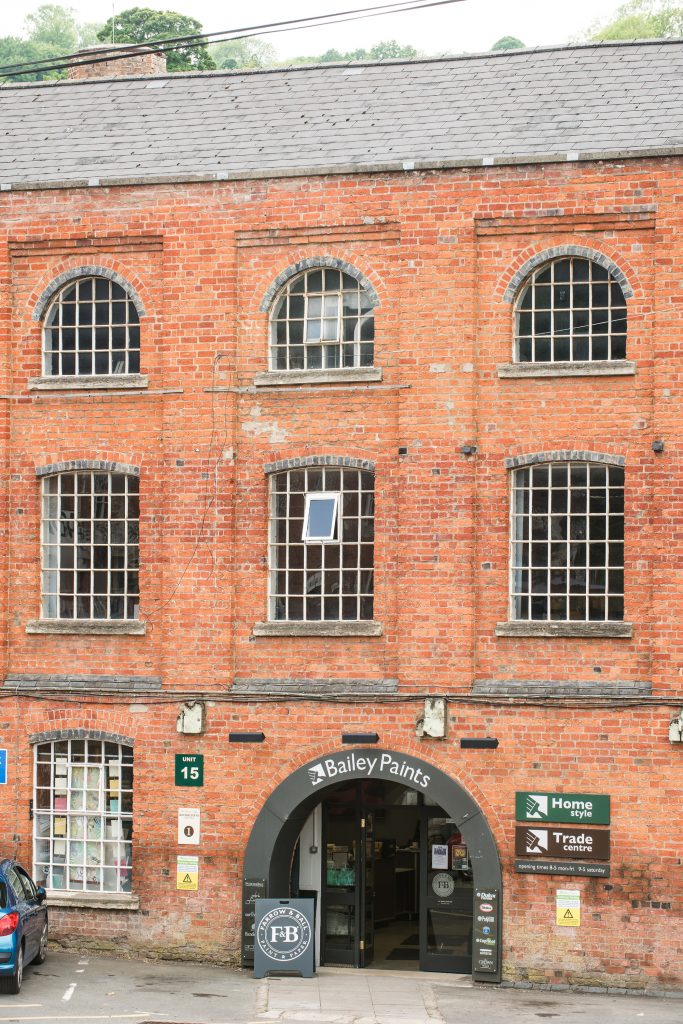 A Stroud-based paint manufacturer that has been in business for more than 130 years is under new ownership. Bailey Paints May 17 240 smaller | Iconic Stroud paint manufacturer under new ownership