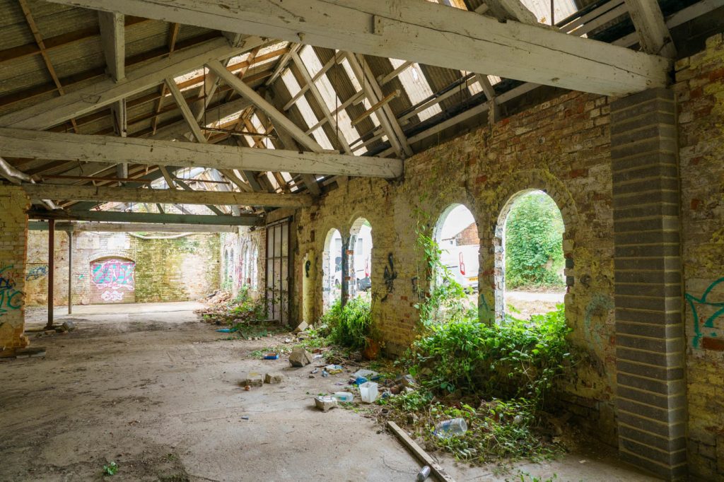 The Long Table is looking for volunteers to help spruce up its new home. Brimscombe Mills 7 | The Long Table needs you