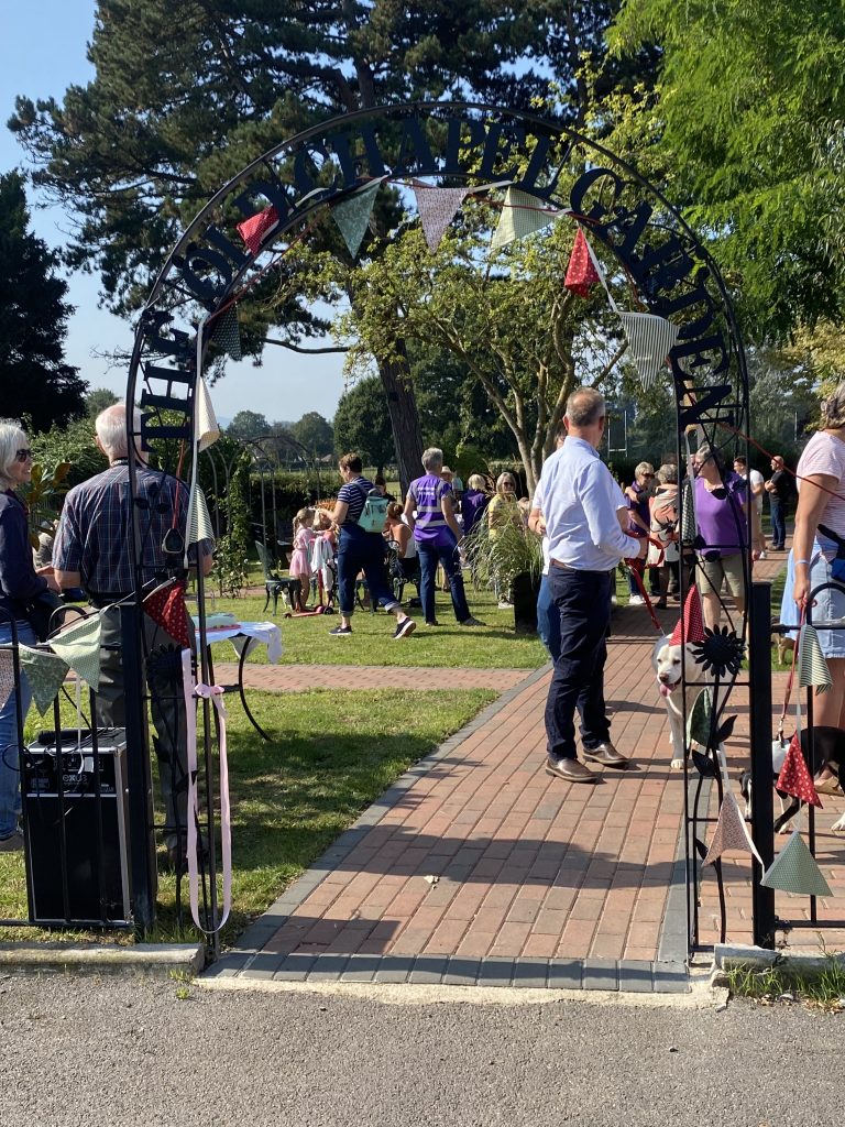 IMG 3645 | Sun shines on the official opening of Old Chapel Garden in Stonehouse
