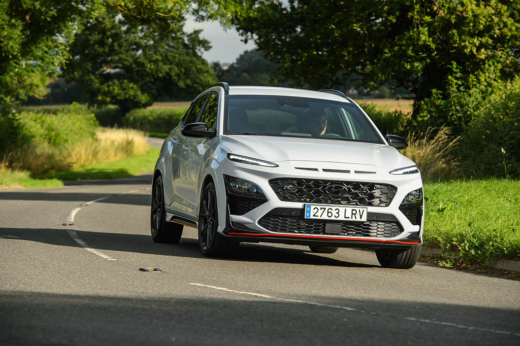 Typically, the Hyundai range wouldn’t grab the attention of a petrol head, especially with an SUV label, but when I heard the motorsport division got their hands on it, I thought I’d give it the benefit of the doubt and see what it’s all about, writes Nick Ponting. IMG 1585 | Behind the wheel: the Hyundai KONA N
