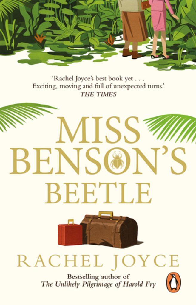A Stroud author has won a prestigious writing award. Miss Bensons Beetle Cover | Stroud author pens writing award