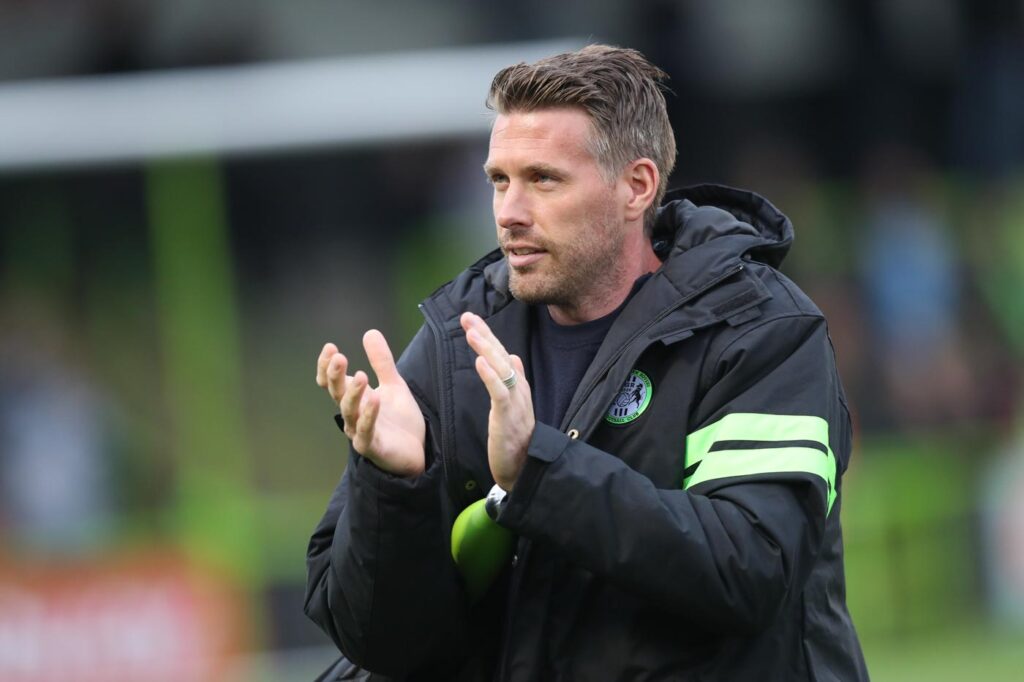 Forest Green head coach Rob Edwards insisted his side have rediscovered their mojo ahead of this weekend's League Two trip to Exeter City. PSI SH Forest Green Rovers Northampton Town 31Aug 0485 | Edwards happy with Rovers' intensity