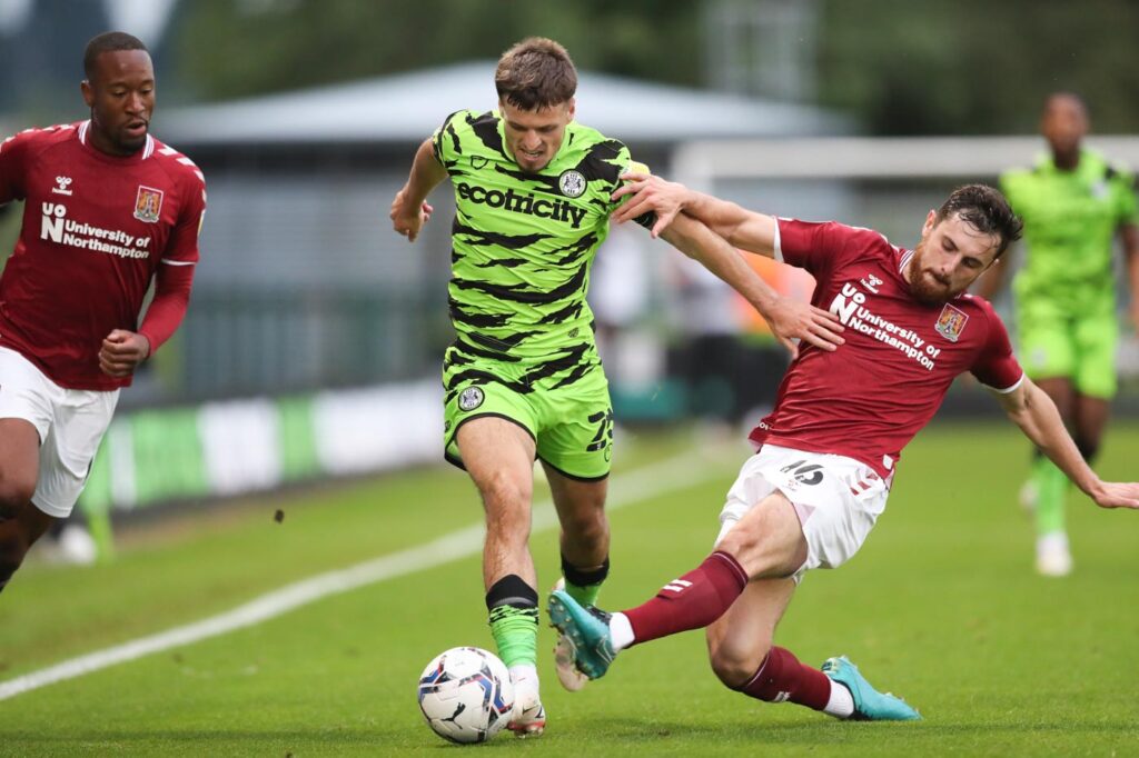 Ian Burchnall got off to a winning start in his first pre-season game as Forest Green Rovers boss, as the League Two champions beat Southern League Division One South side Melksham Town 3-0 at the Oakfield Stadium. PSI SH Forest Green Rovers Northampton Town 31Aug 0860 | Melksham Town 0-3 Forest Green: winning start for new boss Burchnall