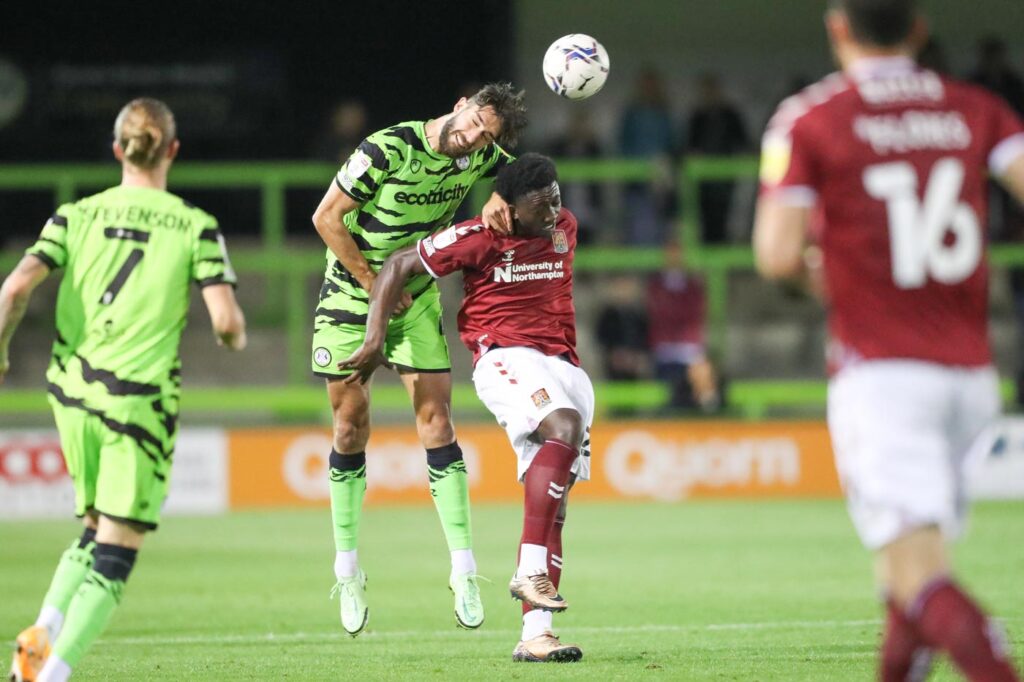 Forest Green head coach Rob Edwards insisted his side have rediscovered their mojo ahead of this weekend's League Two trip to Exeter City. PSI SH Forest Green Rovers Northampton Town 31Aug 1222 | Edwards happy with Rovers' intensity