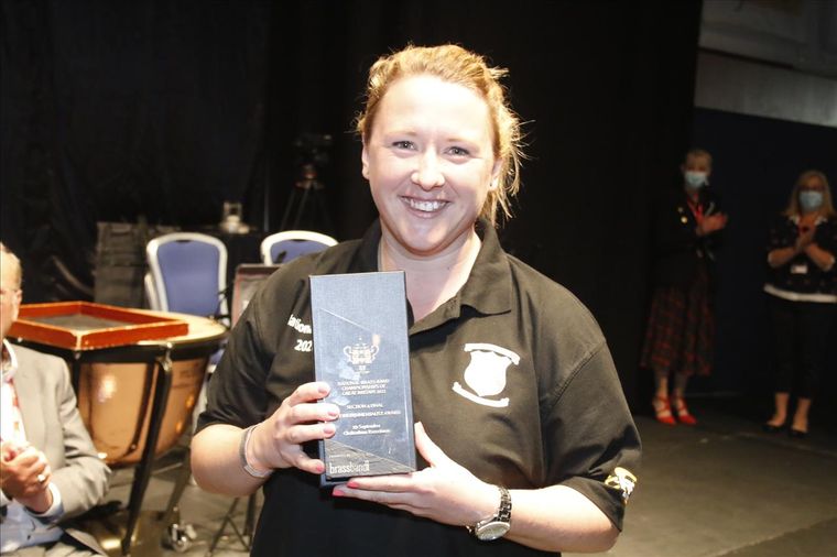 Hitting the right note, Nailsworth Silver Band claimed victory at the National Brass Band Championships of Great Britain. silver band 2 | Top brass: Nailsworth Silver Band hits the right note