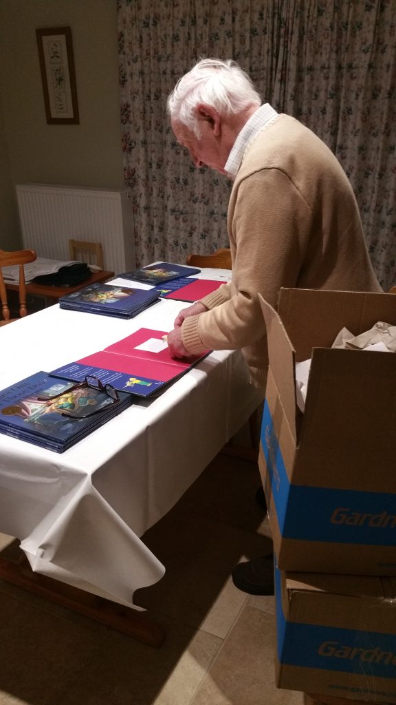 Nailsworth Rotary Club members have once again teamed up with Yellow-Lighted Bookshop to buy 500 children’s books for families using Stroud District Foodbank this Christmas, writes Kate Jarvis. 20201211 183133 | Nailsworth Rotary Club deliver Christmas cheer