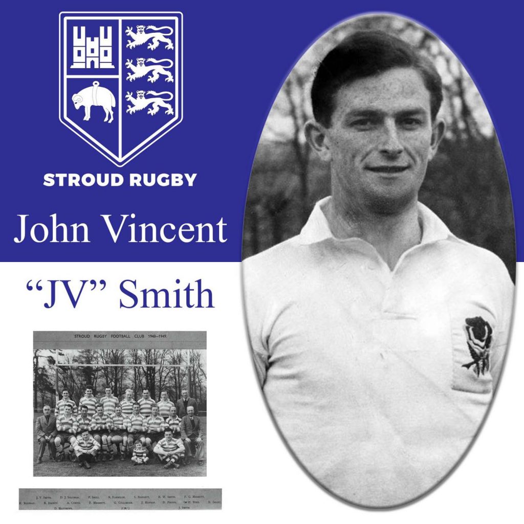 A service of gratitude will take place this afternoon for Stroud's favourite sporting son. 242444185 6469933643077173 5311066668521195556 n | JV Smith: service of thanksgiving for Stroud's favourite sporting son