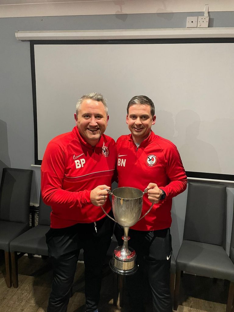 Chalford boss Ben Powell heaped praise on his side after they came from behind to retain the Reg Davis Cup. 246806393 4094111220694733 7450706174054879702 n | Powell praises Chalford after Reg Davis Cup triumph