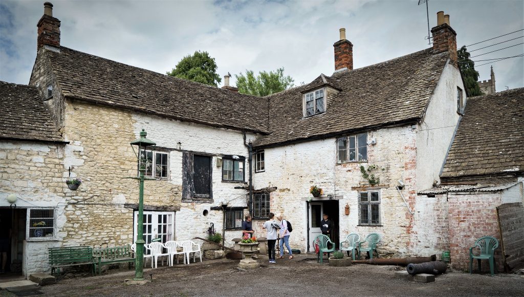 The 12th century Ancient Ram Inn, a Grade II* listed building, has gained a worldwide following and is the subject of regular investigations by teams of ghost hunters from across the globe and regularly features on television and social media. 48919572836 9444b8c20d k | Video: a visit to 'the most haunted building in England'