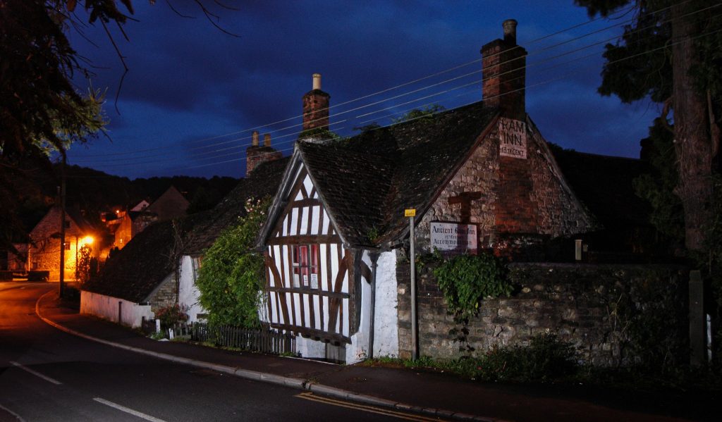 The 12th century Ancient Ram Inn, a Grade II* listed building, has gained a worldwide following and is the subject of regular investigations by teams of ghost hunters from across the globe and regularly features on television and social media. 48943126521 0aa892cdde k | Video: a visit to 'the most haunted building in England'