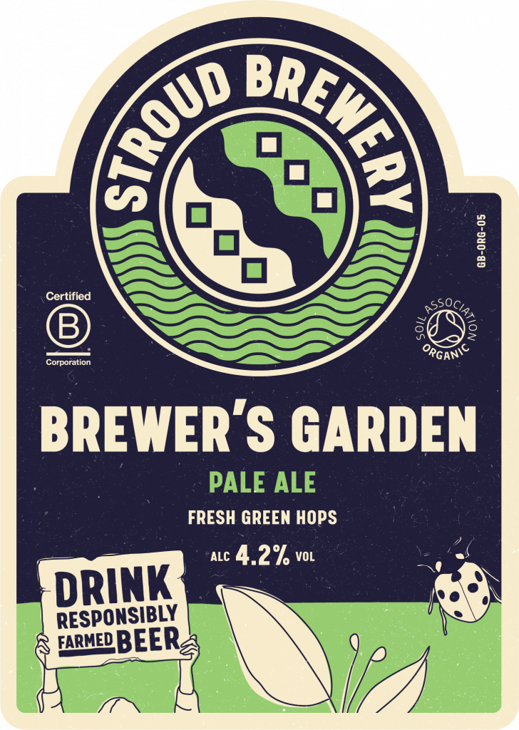 Stroud Brewery is saying cheers after brewing up a seasonal beer brimming full of community spirit. Brewers Garden PROOF | Cheers: a pint full of community spirit