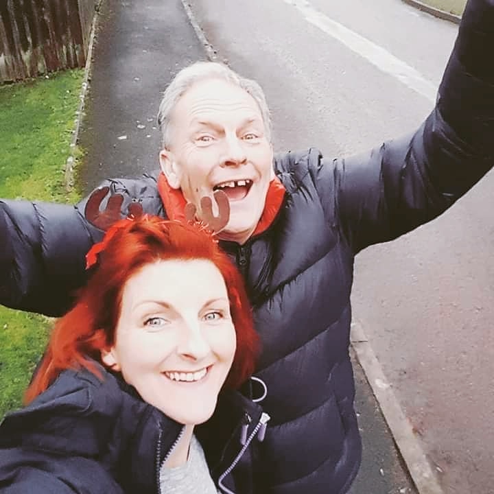 Runner Charlotte Palmer recently completed the London Marathon in memory of her father, John Wood, raising more than £1,000 for Longfield Community Hospice in Minchinhampton. Charlotte Palmer | Poignant marathon run raises a grand amount for Longfield