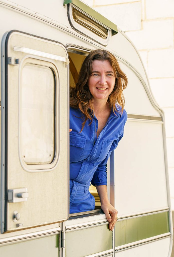 From the 1940s to the 1980s Stroud was the home of Safari Caravans, a brand synonymous with style and quality. DSC07443 | Video: restoring an iconic Stroud design